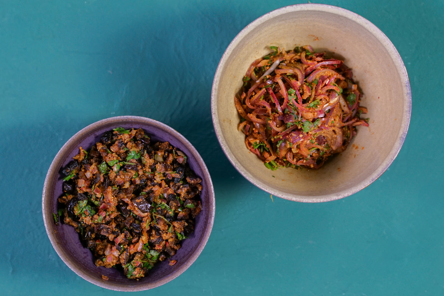 Katherikkai Sambal // Auberginen Sambal Gewürzmischung
