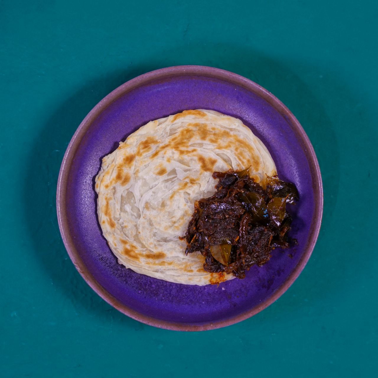 Seeni Sambal // süß-scharfes Zwiebel Sambal
