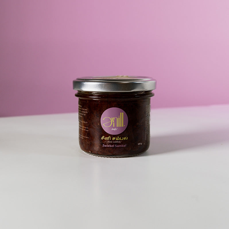 Seeni Sambal // süß-scharfes Zwiebel Sambal
